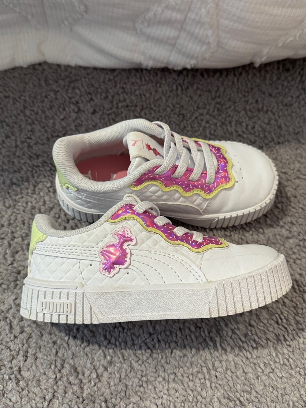 Puma Carina 2.0 Trolls - Toddler 8C